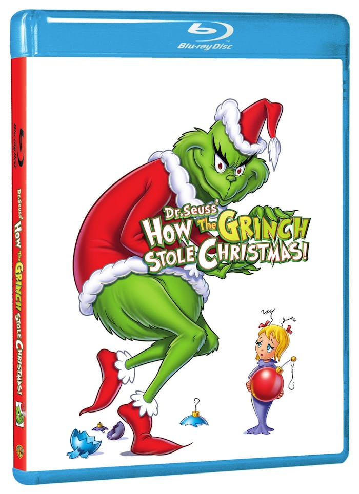 How The Grinch Stole Christmas: 50th Anniversary Deluxe Edition (Blu-ray Deluxe Edition) (Blu-ray De