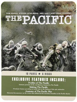 The Pacific (Box Set) [DVD]