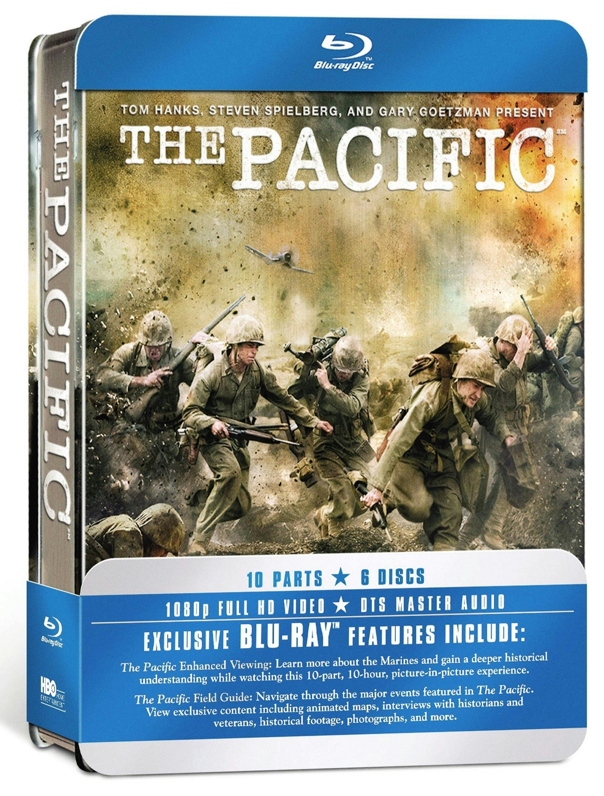 Buy The Pacific Box Set Blu-ray | GRUV