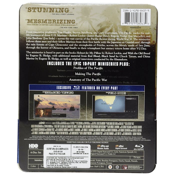 The Pacific (Box Set) [Blu-ray]