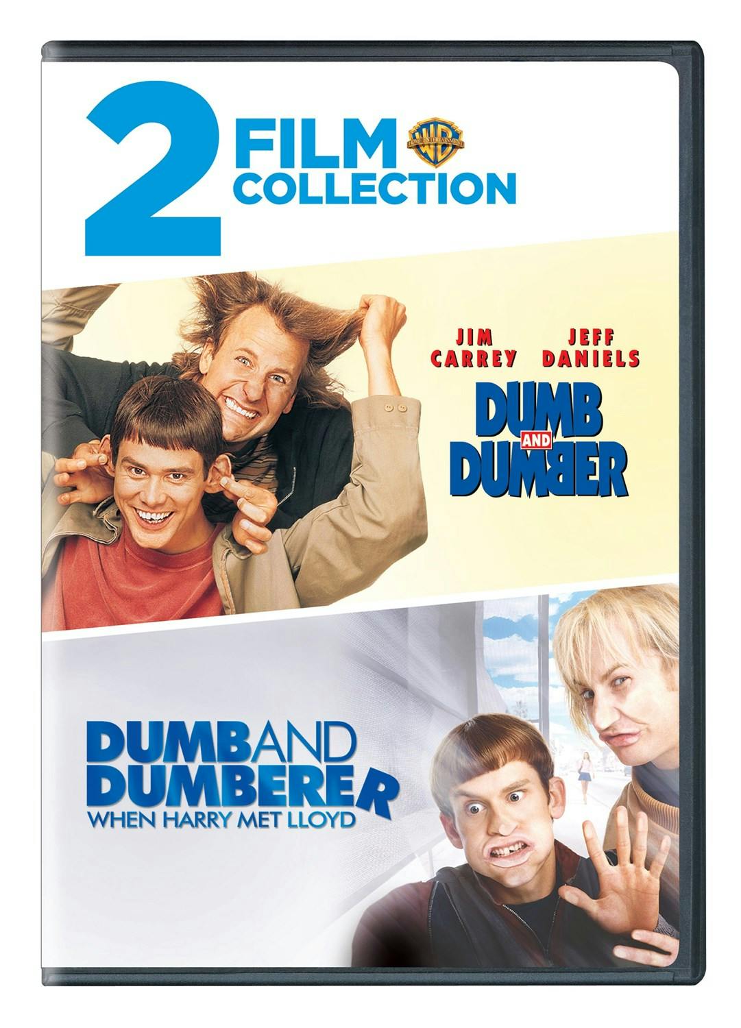 Dumb and Dumber/Dumb and Dumberer (DVD Double Feature) - DVD - Comedy Movies on DVD - Movies on GRUV