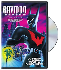 Batman Beyond: The Movie (DVD New Packaging) [DVD]