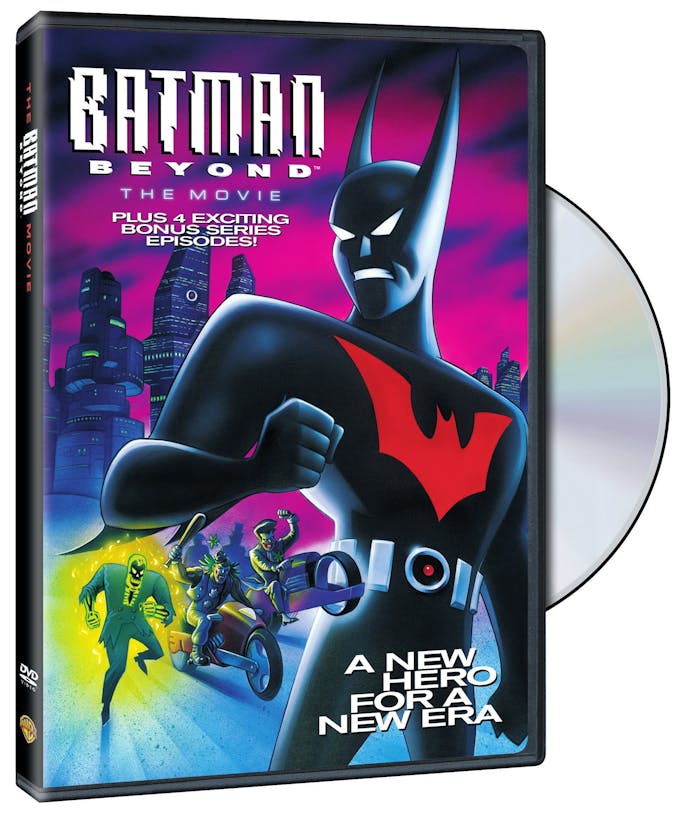 Batman Beyond: The Movie (DVD New Packaging) [DVD]