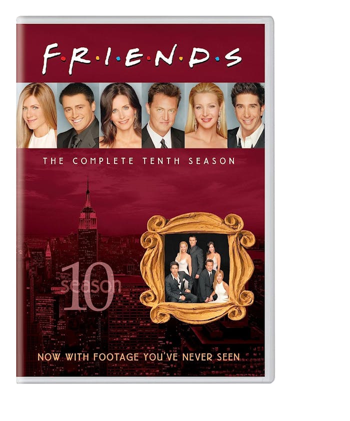Friends: Season 10 (Repackage) [DVD]
