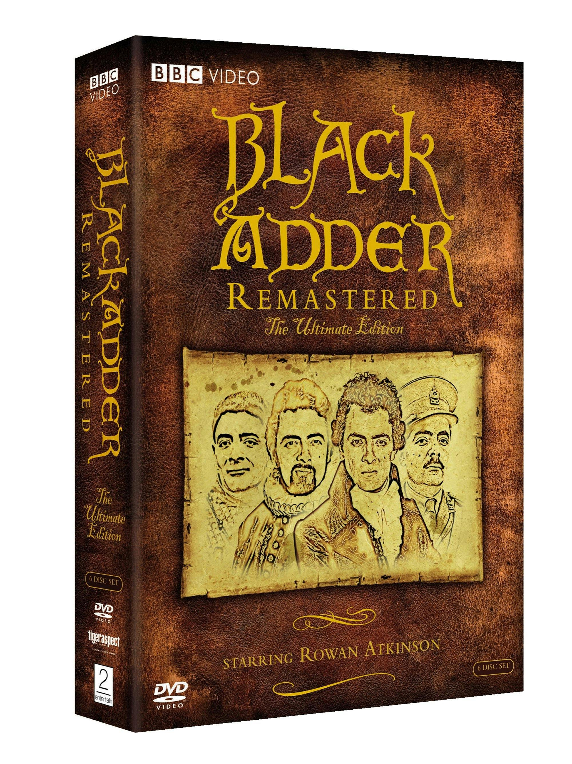 Buy Blackadder: Remastered - The Ultimate Edition Box Set DVD | GRUV