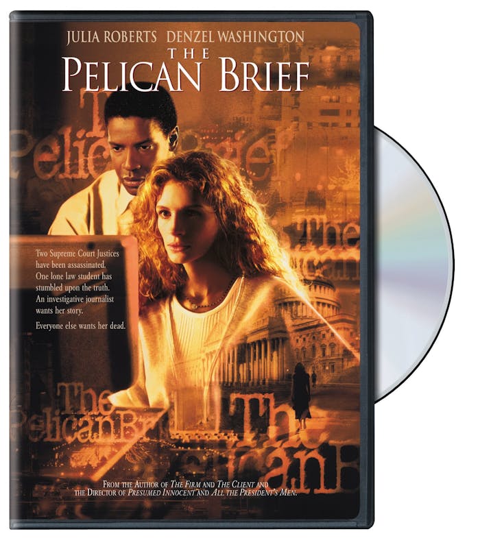 The Pelican Brief (DVD New Packaging) [DVD]