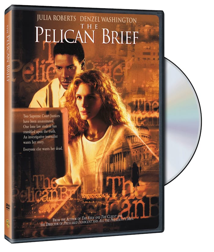 The Pelican Brief (DVD New Packaging) [DVD]