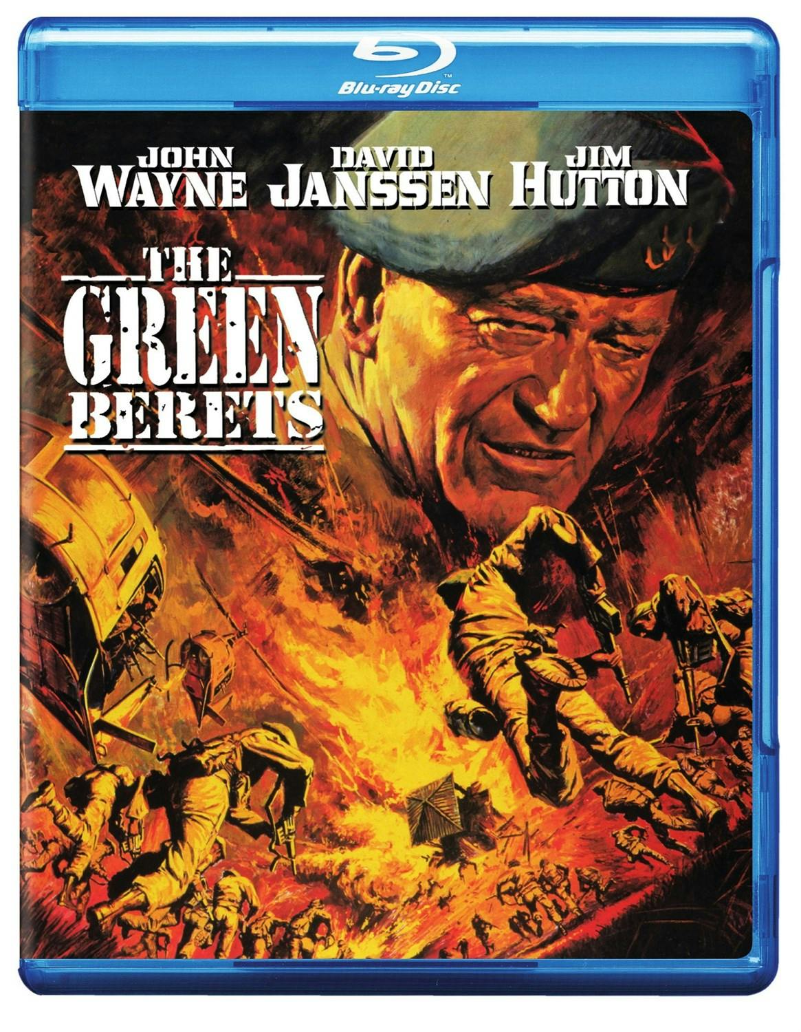 The Green Berets - Blu-ray