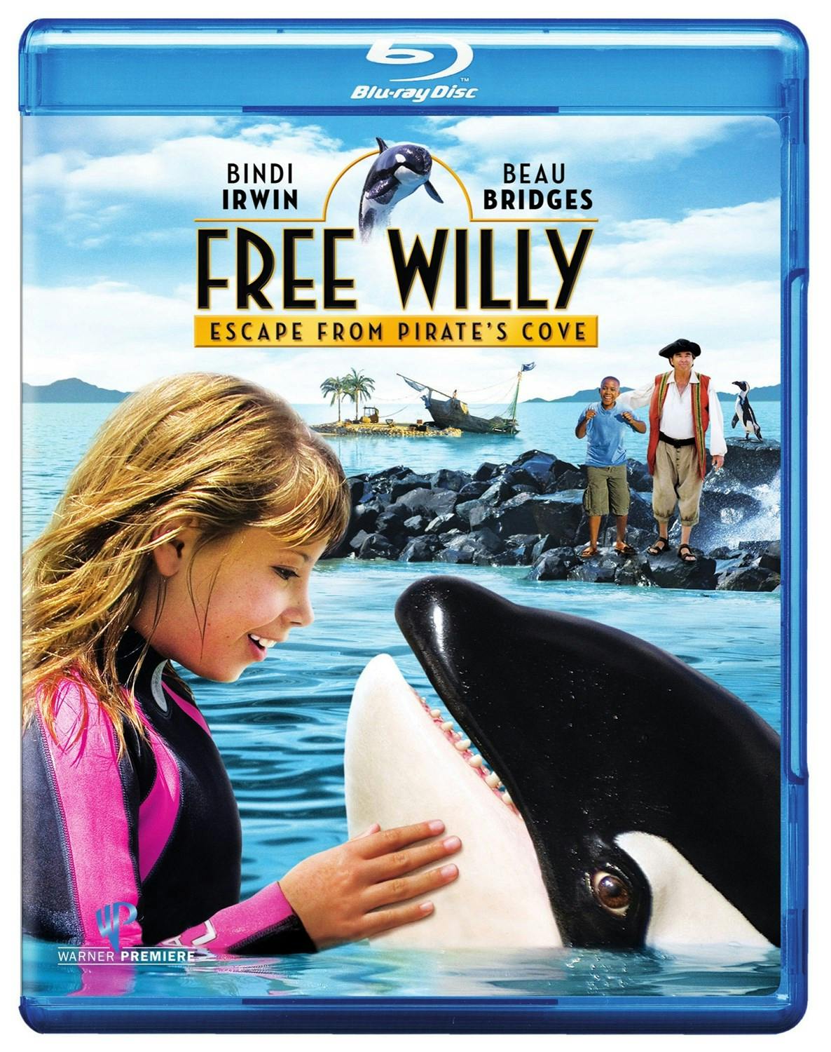 Free Willy: Escape from Pirate's Cove - Blu-ray