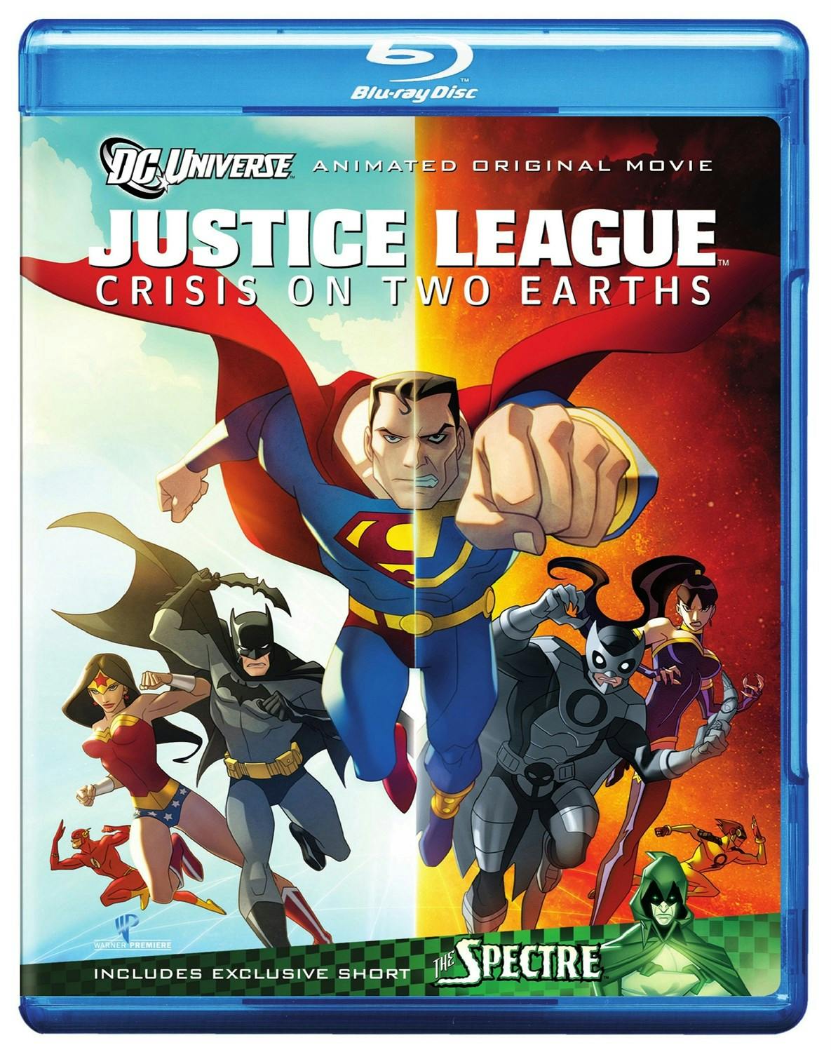 DCU Justice League: Crisis On Two Earths - Blu-ray