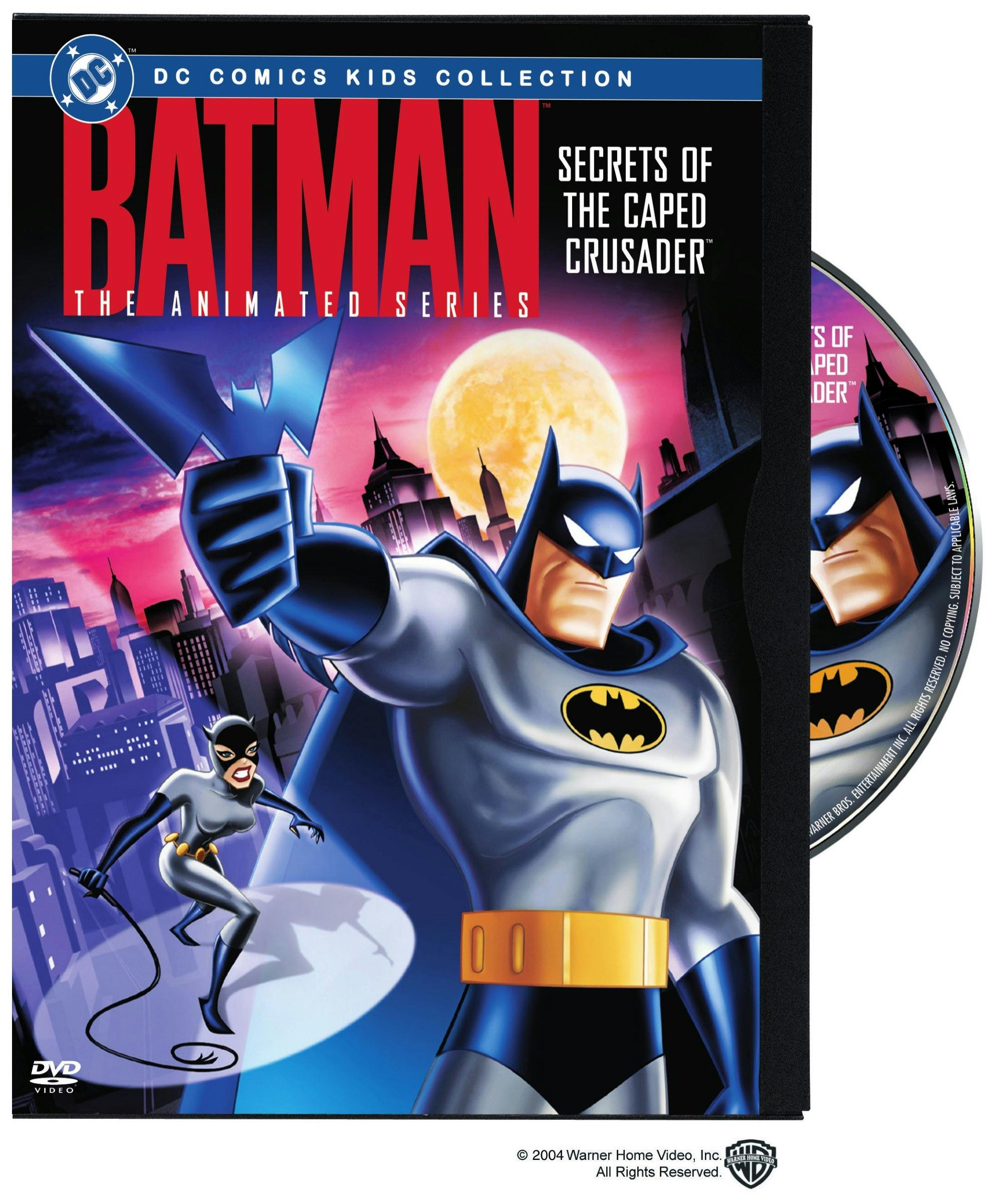 Buy Batman: The Animated Series - 3-Pack DVD Set DVD | GRUV