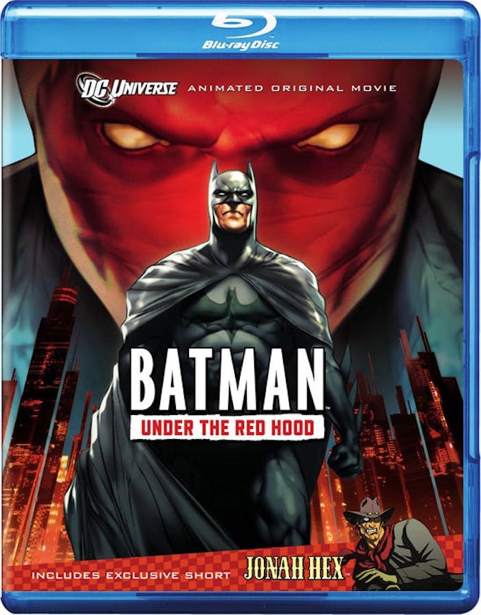 Buy Batman: Under the Red Hood Blu-ray | GRUV