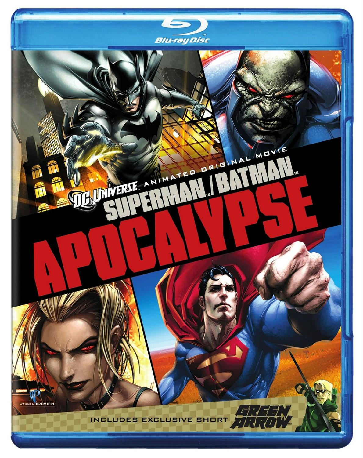 DCU: Superman/Batman: Apocalypse (Blu-ray Special Edition) - Blu-ray