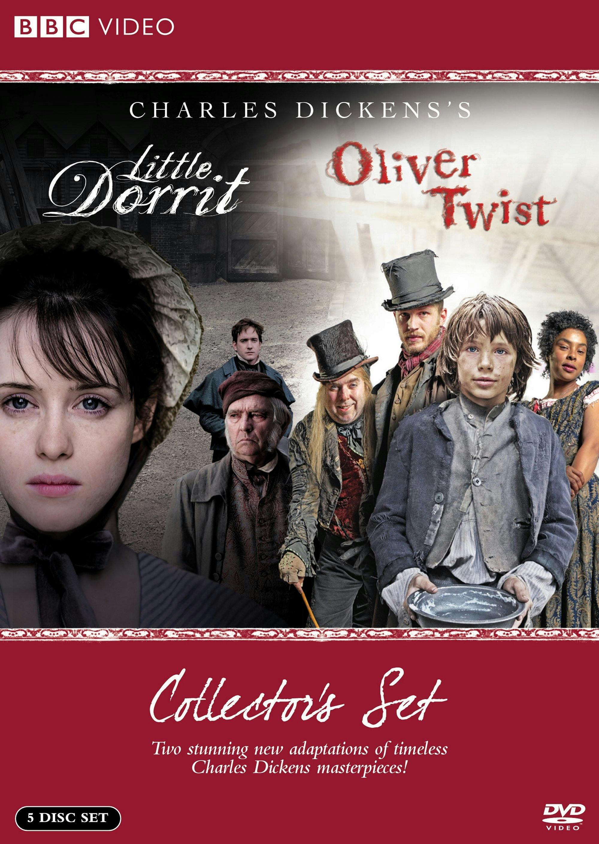 Charles Dickens Collector's Set 2 (Little Dorrit / Oliver Twist) - DVD