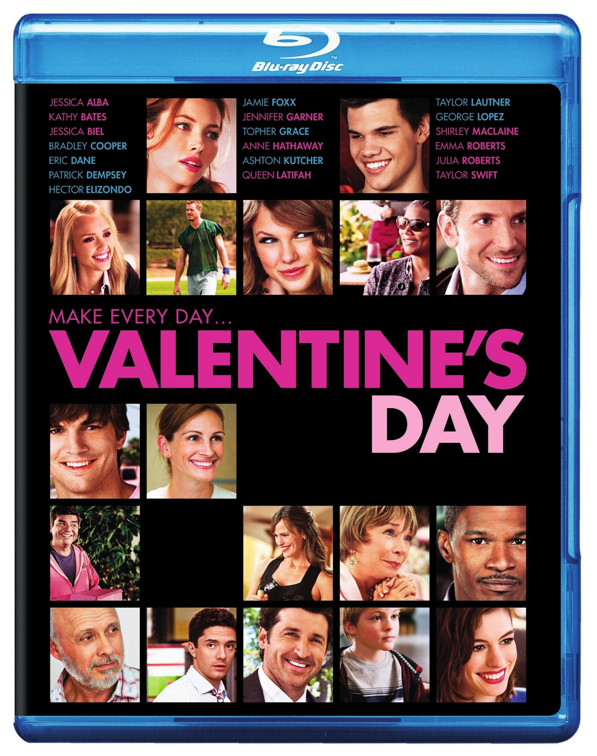 Valentine's Day - Blu-ray - Comedy Movies on Blu-ray - Movies on GRUV