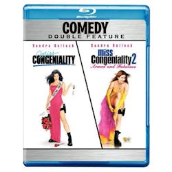 Miss Congeniality 1 and 2 (Blu-ray Double Feature) [Blu-ray]