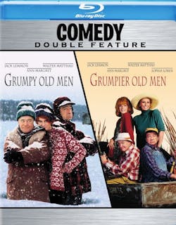 Grumpy Old Men/Grumpier Old Men [Blu-ray]