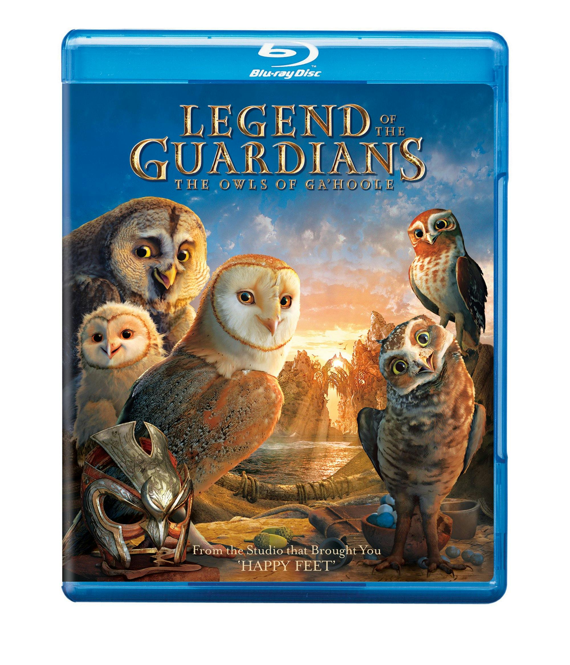 Legend of the Guardians - The Owls of Ga'Hoole - Blu-ray - Children Movies on Blu-ray - Movies on GRUV
