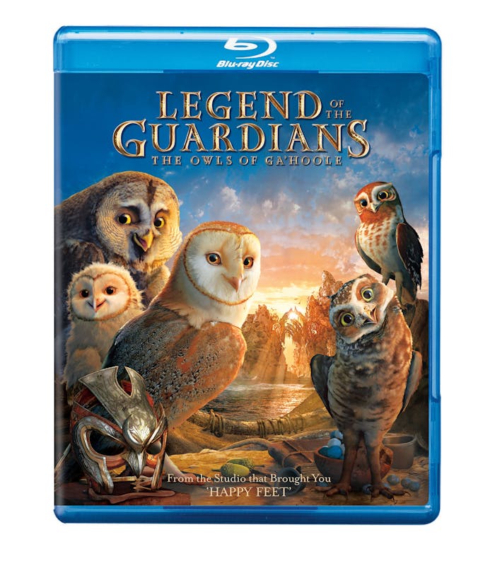 Legend of the Guardians - The Owls of Ga'Hoole [Blu-ray]