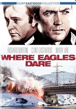 Where Eagles Dare [DVD]