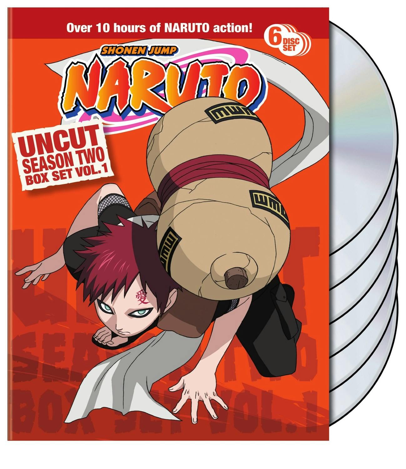 Naruto Uncut Season 2 Vol 1 Box Set - DVD