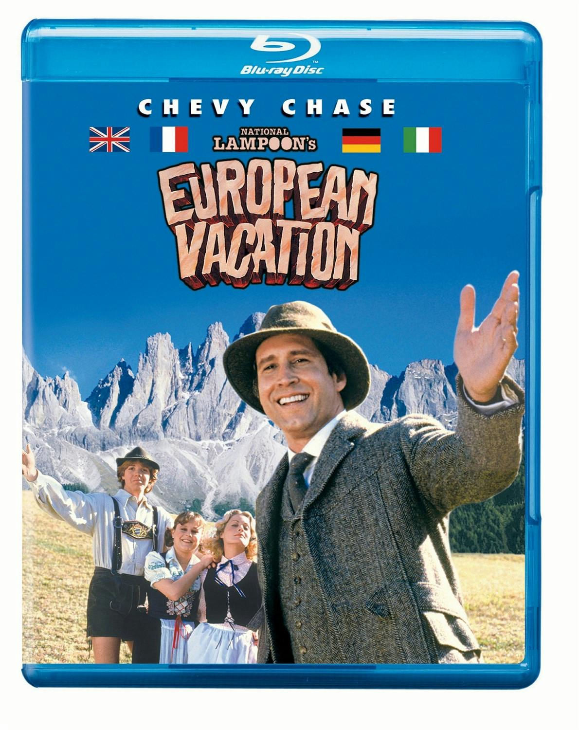 National Lampoon's European Vacation - Blu-ray