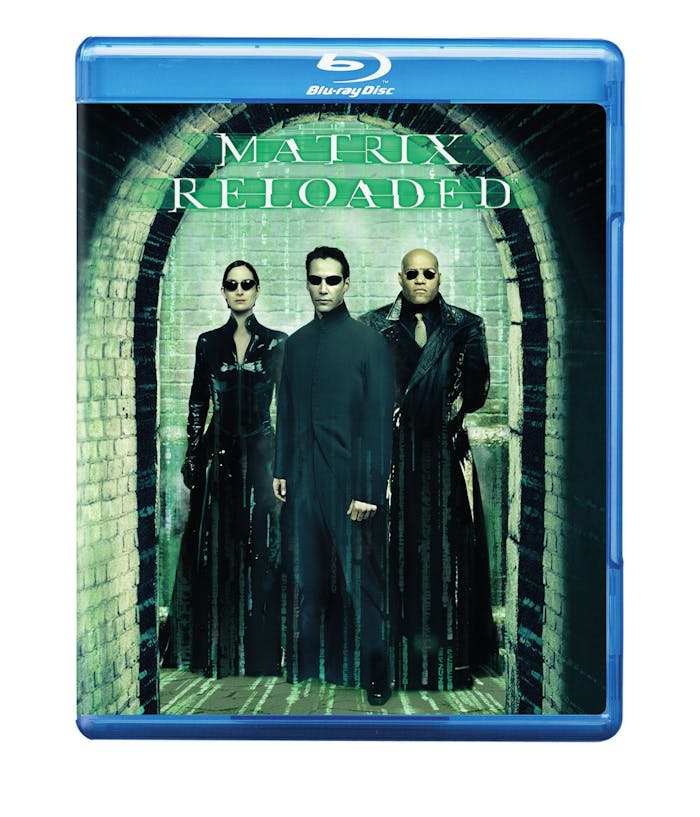 The Matrix Reloaded [Blu-ray] [Blu-ray]