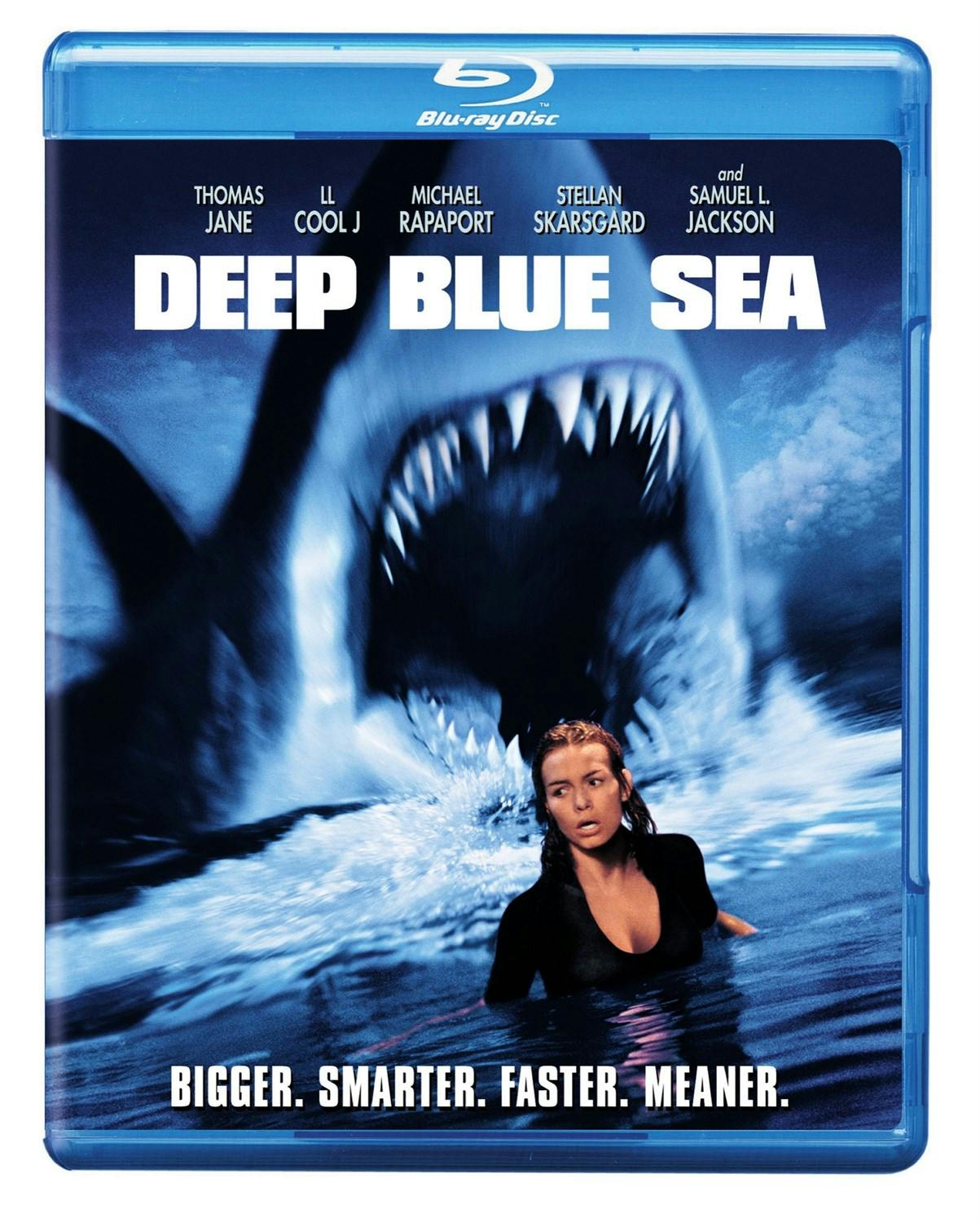 Deep Blue Sea - Blu-ray