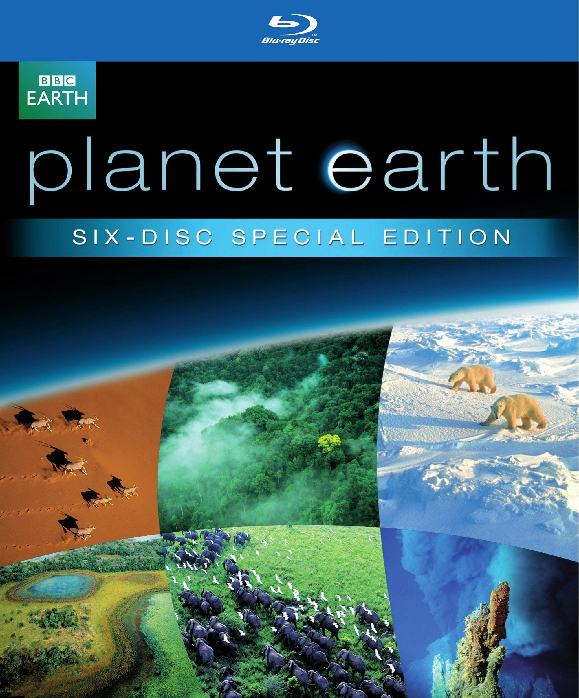 Planet Earth: Special Edition (Blu-ray + Book) - Blu-ray