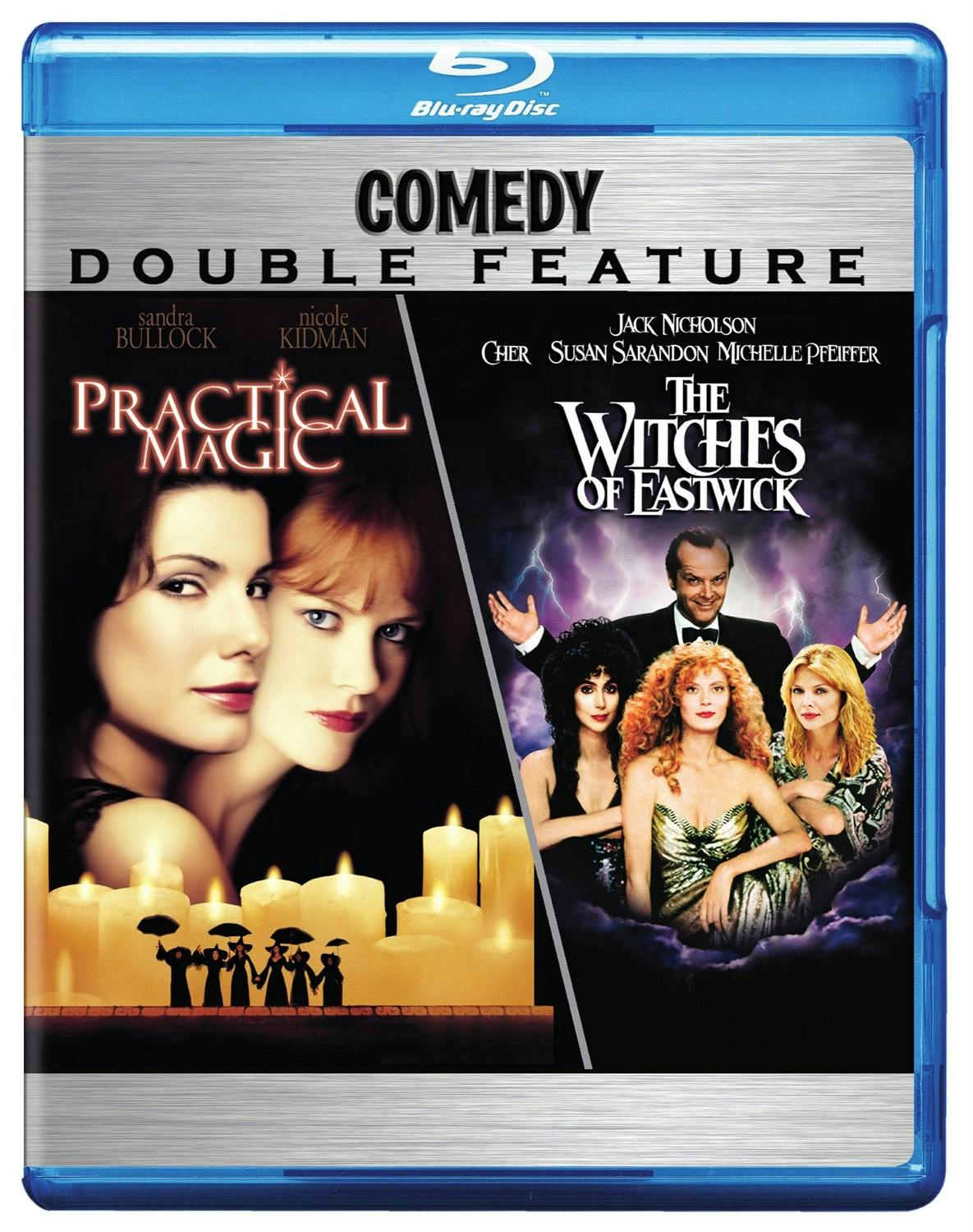 Practical Magic/The Witches of Eastwick (Blu-ray Double Feature) - Blu-ray  - Comedy Movies on Blu-ray - Movies on GRUV