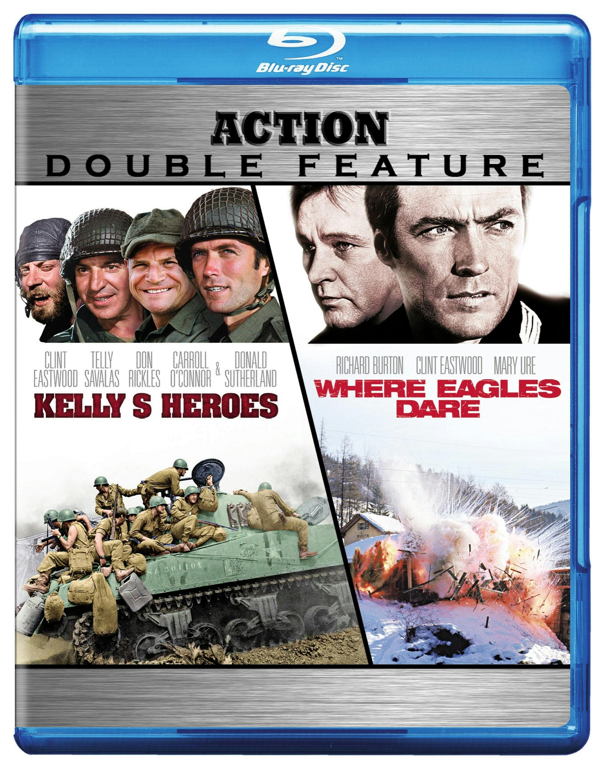 Kelly's Heroes / Where Eagles Dare (Blu-ray Double Feature) - Blu-ray