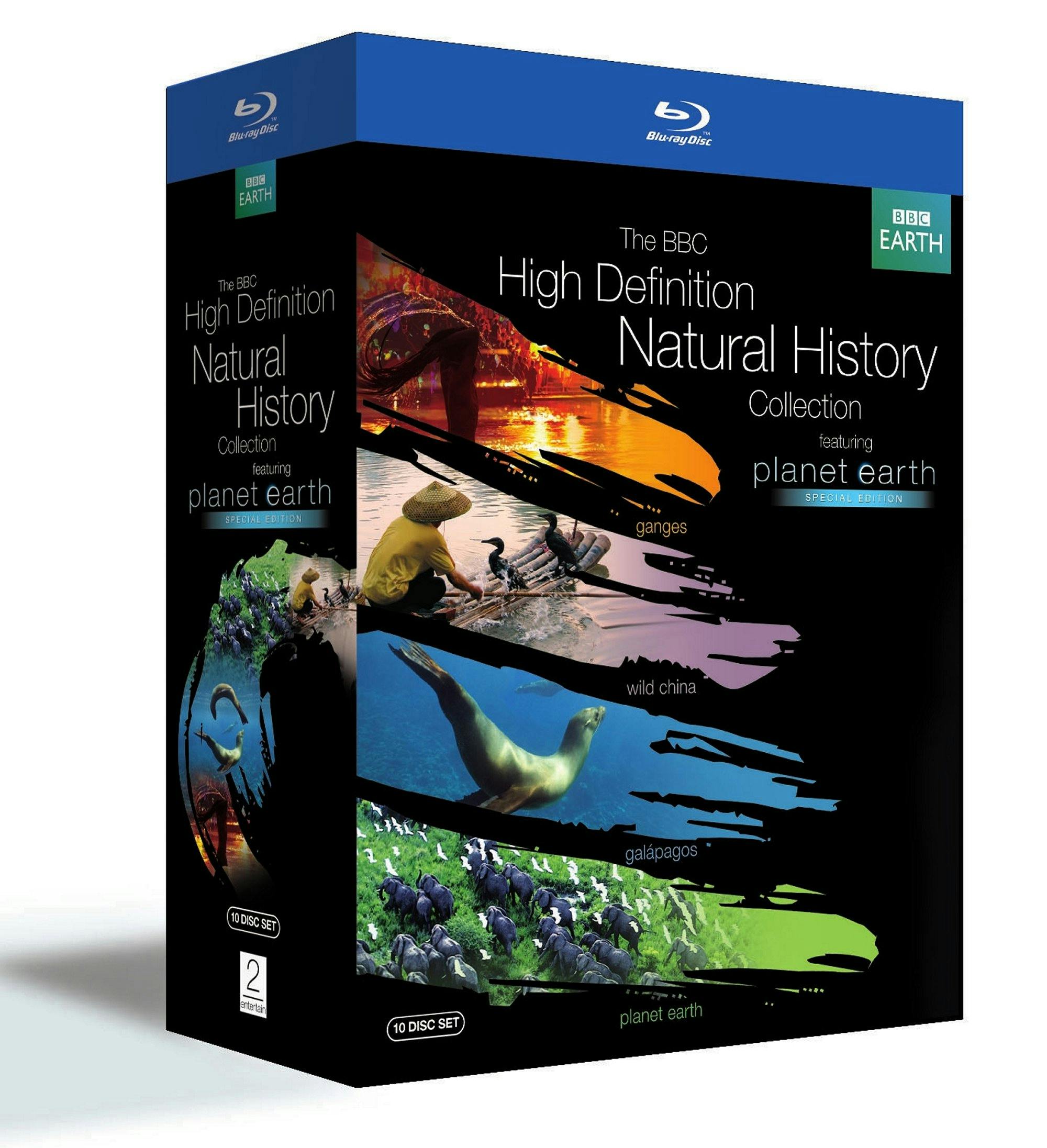 BBC High Definition Natural History Collection 1 ft. Planet Earth Special  Edition (Planet Earth/ Gal