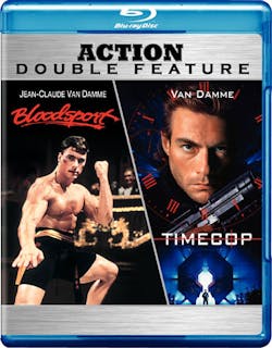 Timecop/Bloodsport [Blu-ray]
