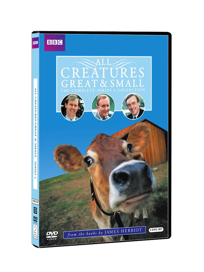 All Creatures Great & Small: The Complete Series 4 Collection [DVD]
