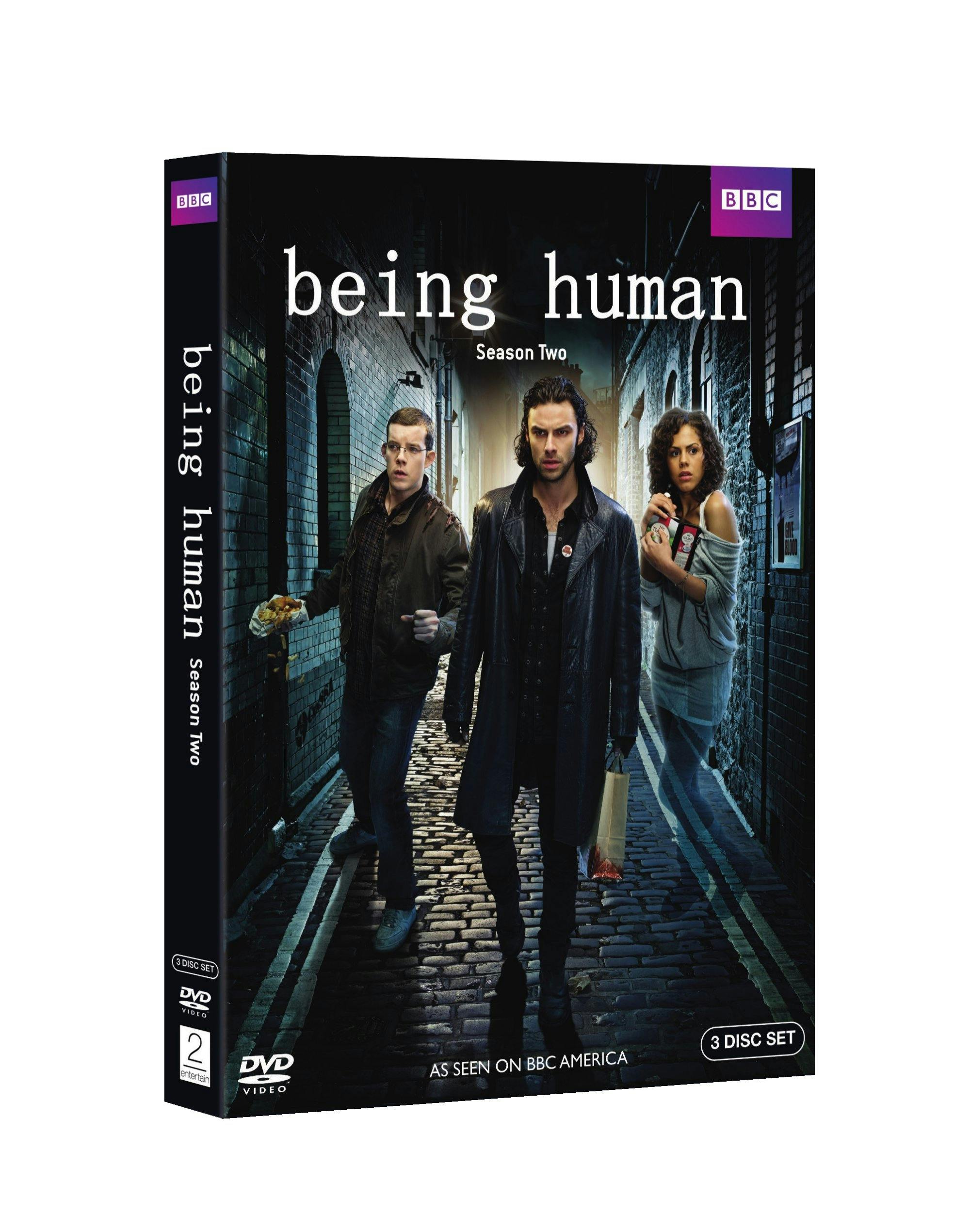 Buy Being-Human:-Season-2 DVD | GRUV