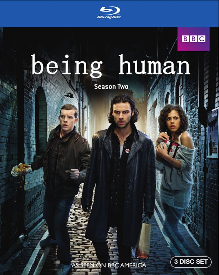 Being Human: Season 2 [Blu-ray] [Blu-ray]