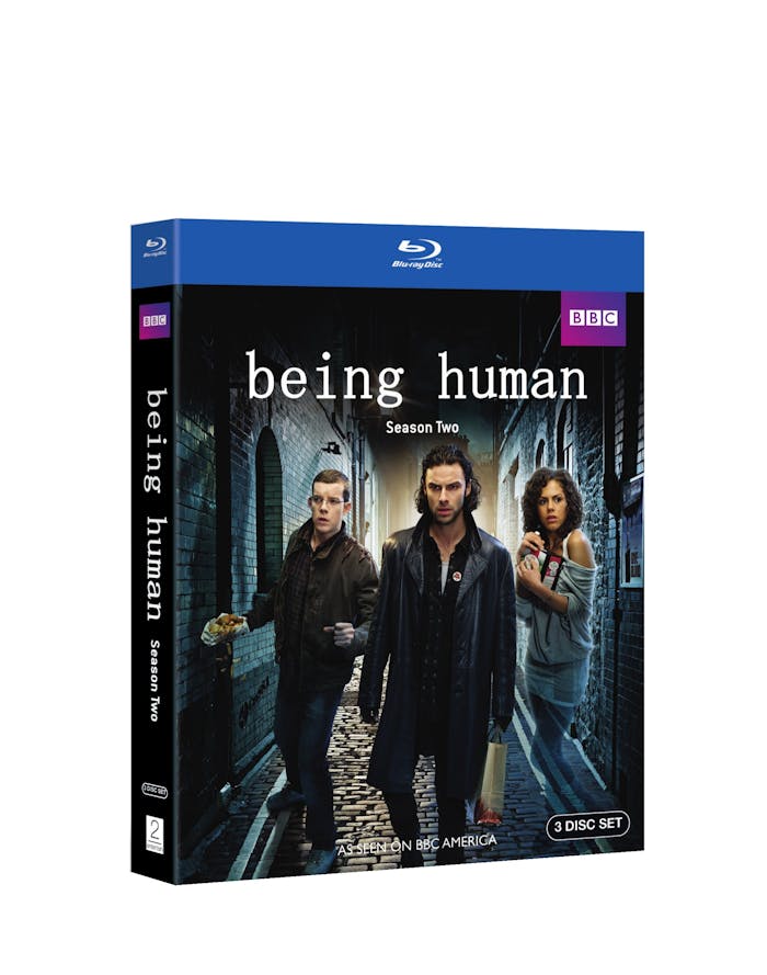 Being Human: Season 2 [Blu-ray] [Blu-ray]