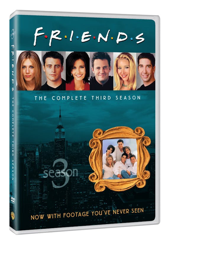 Friends: Season 3 (Repackage) [DVD]