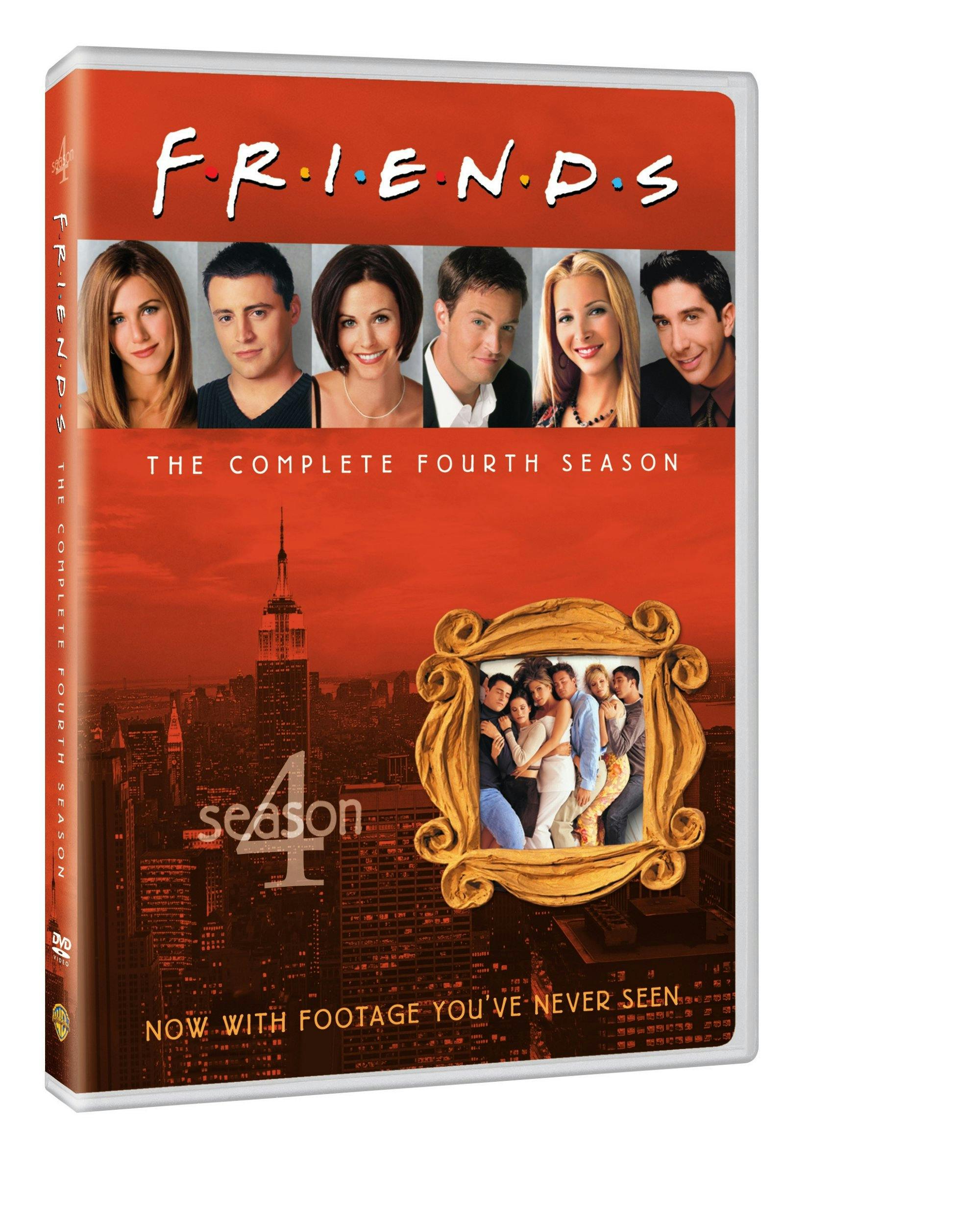 Friends: Season 4 [DVD]