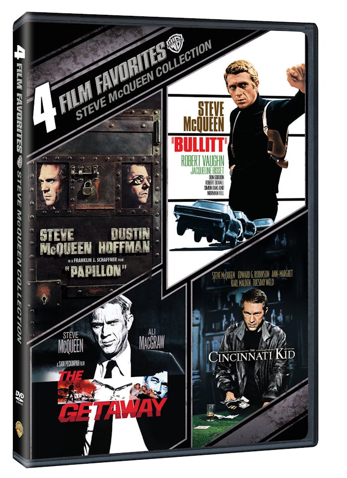 4 Film Favorites: Steve McQueen Collection (DVD Set) [DVD]