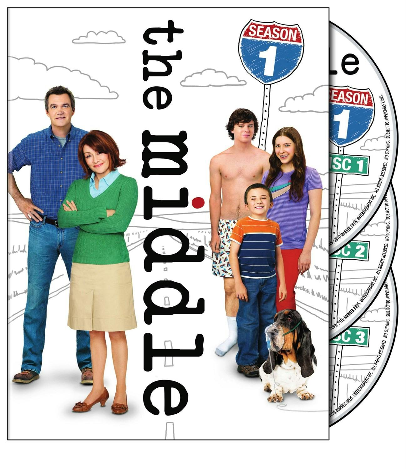 The Middle: The Complete First Season - DVD