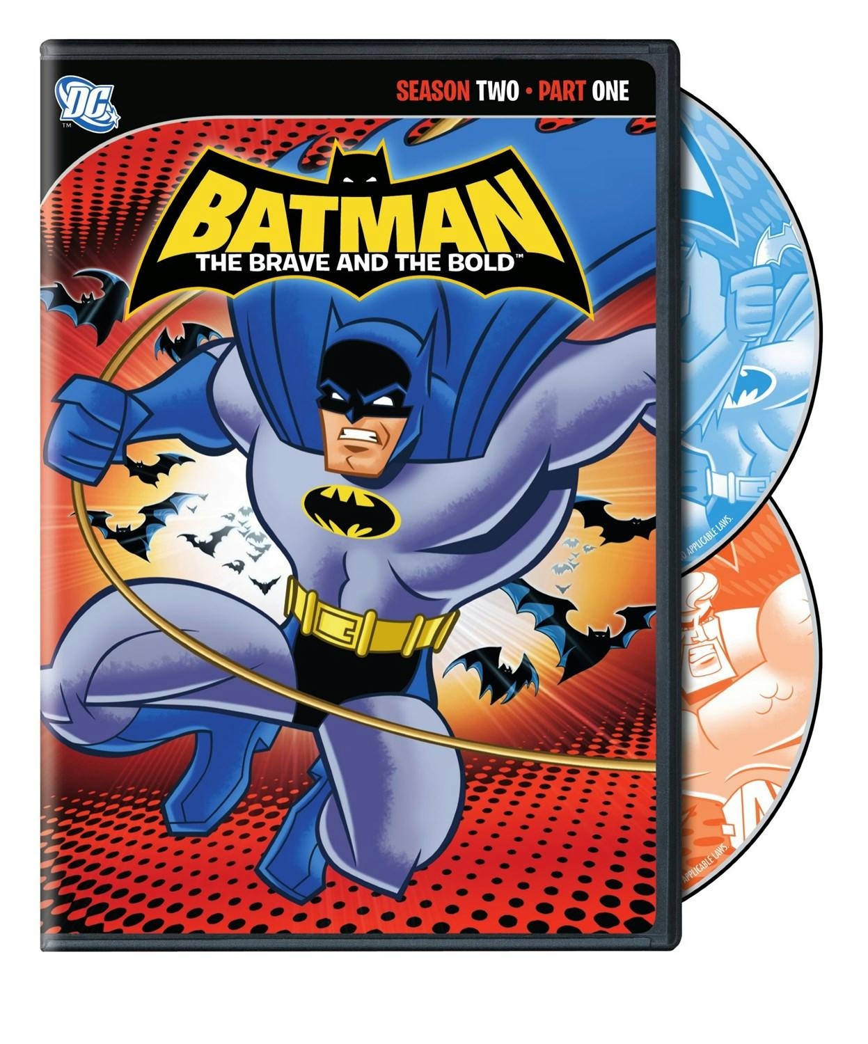 Batman: The Brave and the Bold: Season Two, Part One - DVD