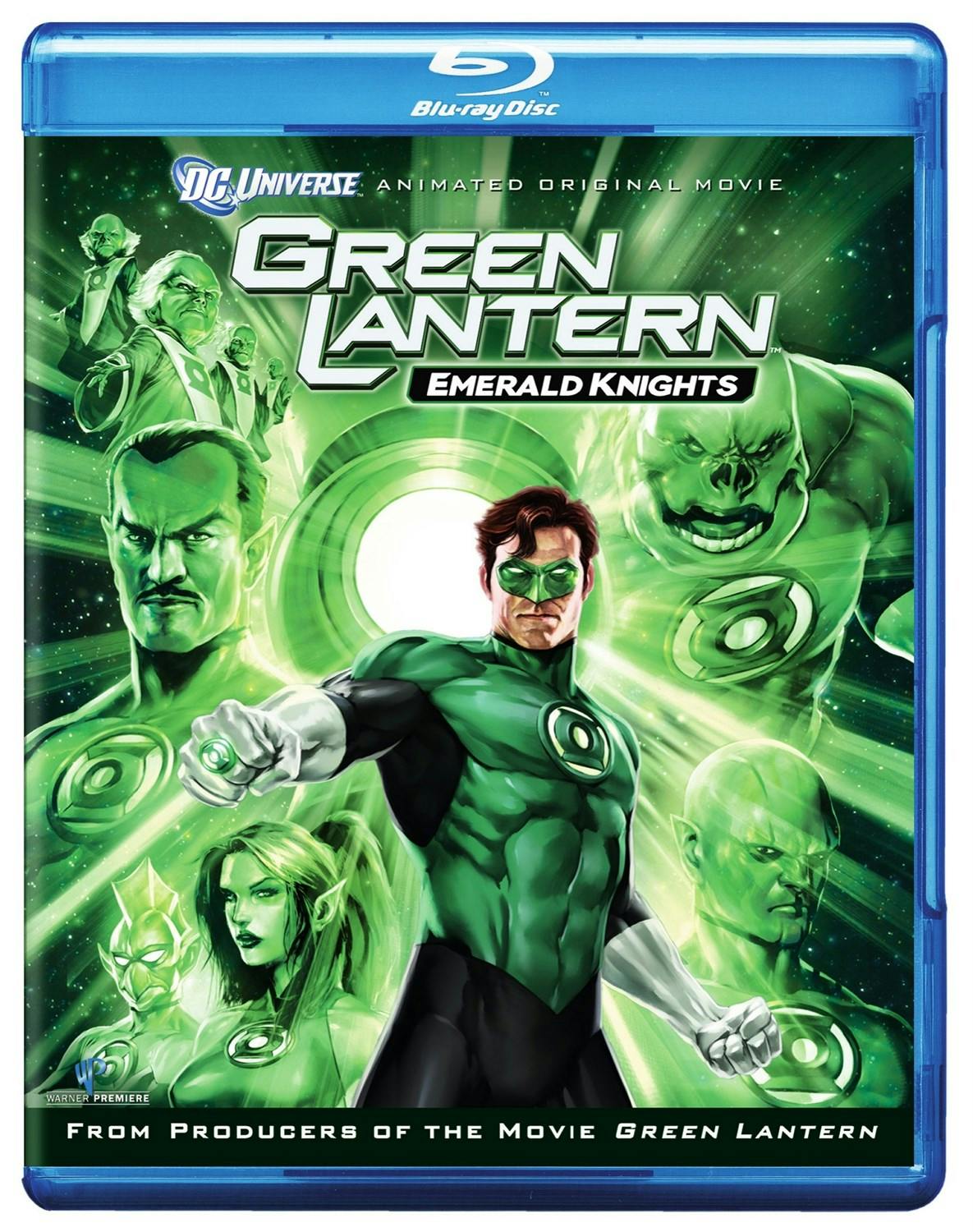 Green Lantern: Emerald Knights: Special Edition - Blu-ray