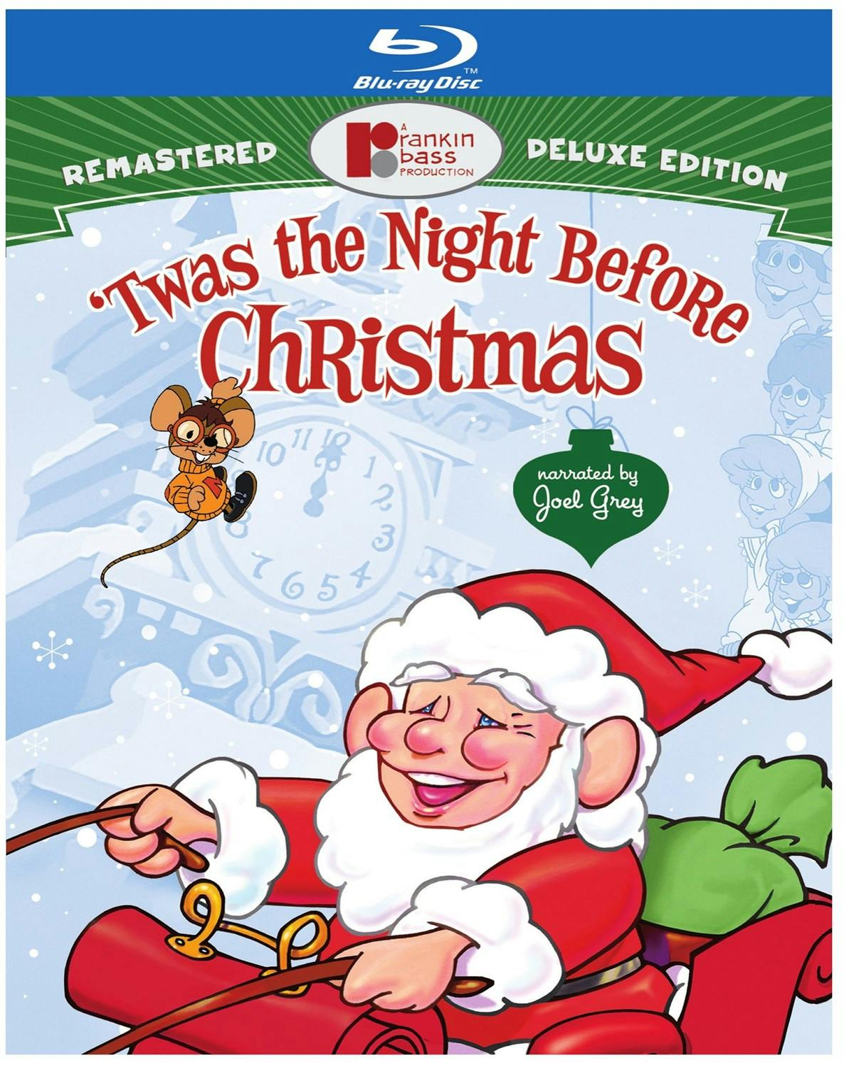 'Twas the Night Before Christmas (Deluxe Edition) - Blu-ray  - Children Movies on Blu-ray - Movies on GRUV
