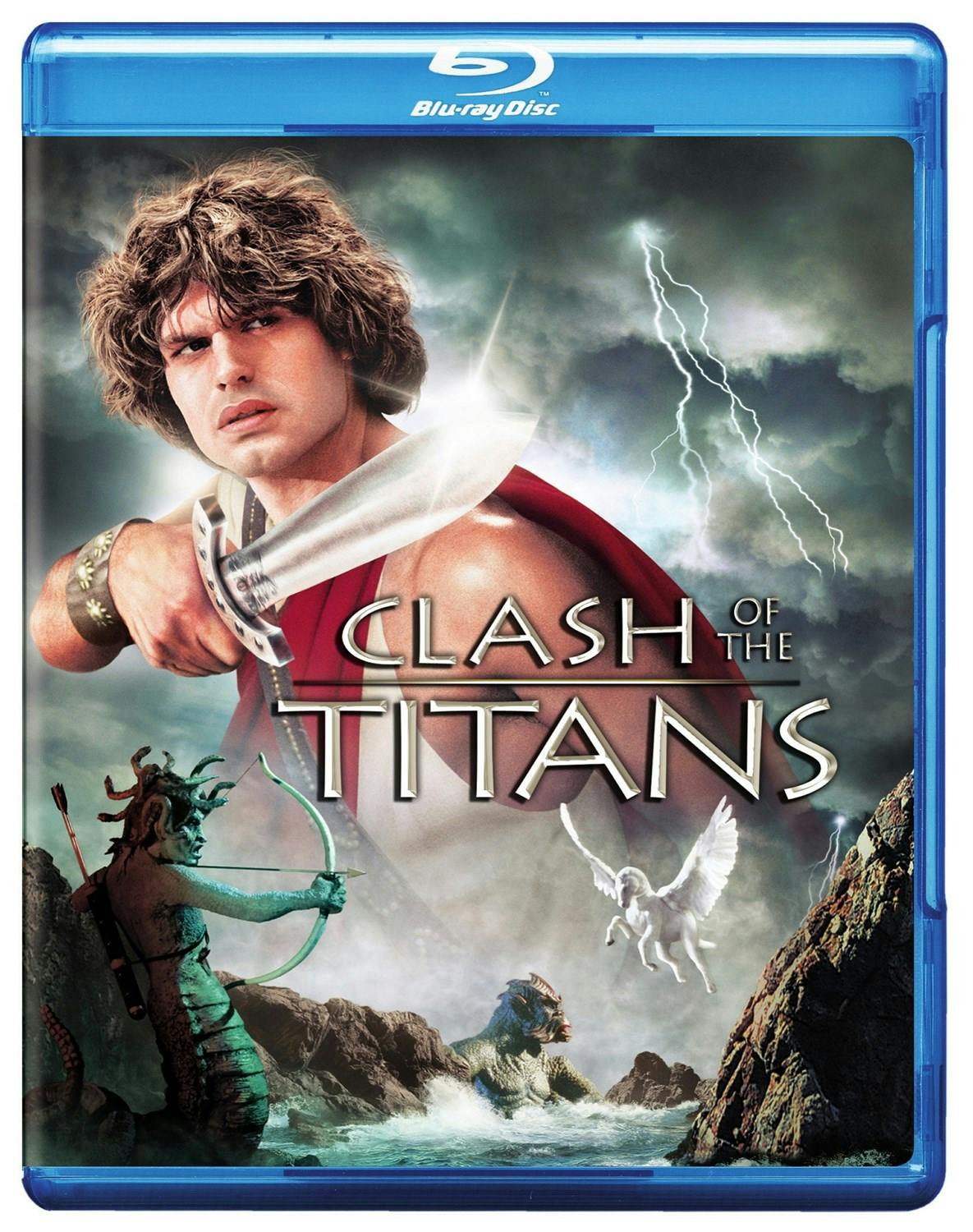 Clash of the Titans - Blu-ray