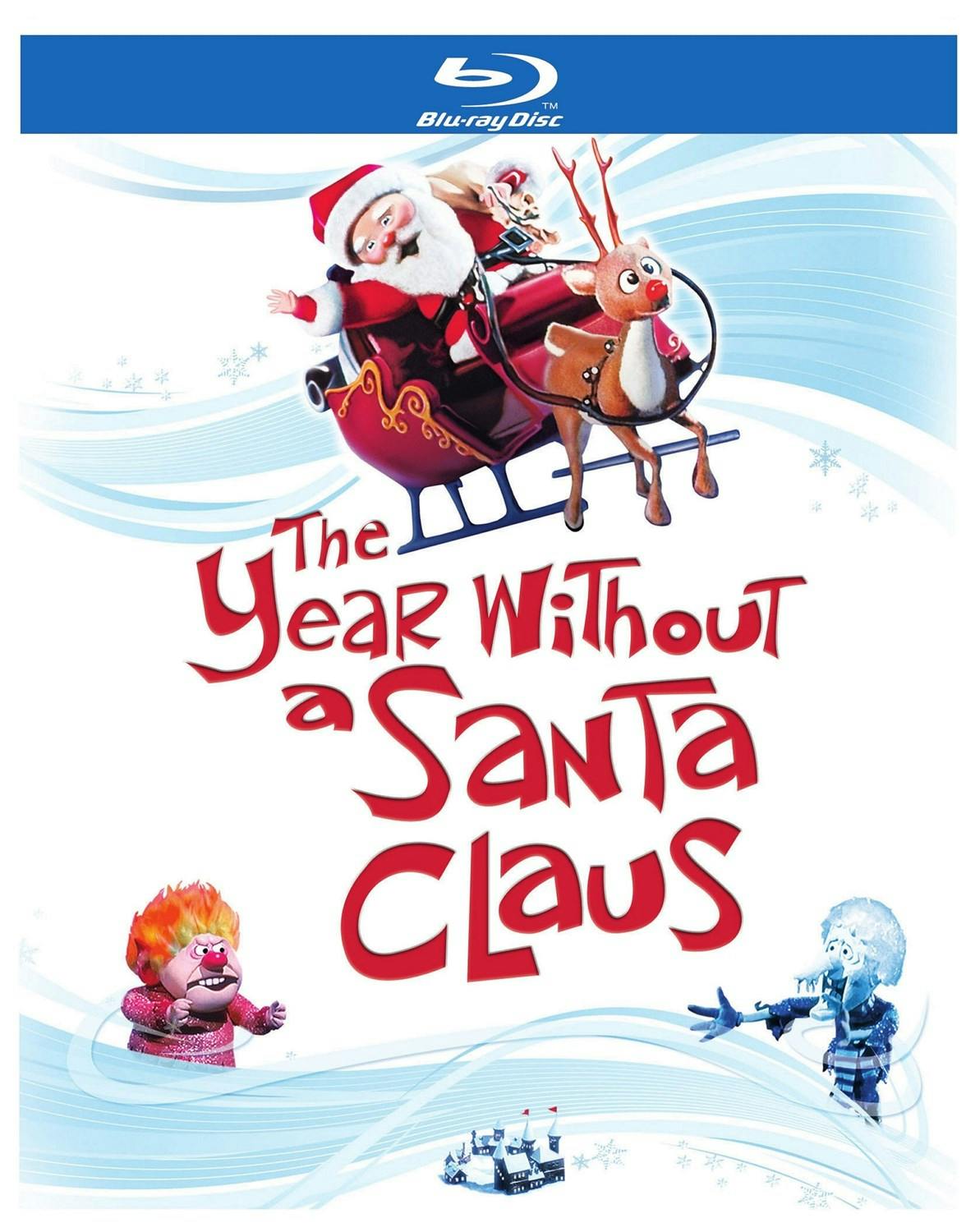 The Year Without Santa Claus - Blu-ray  - Children Movies on Blu-ray - Movies on GRUV