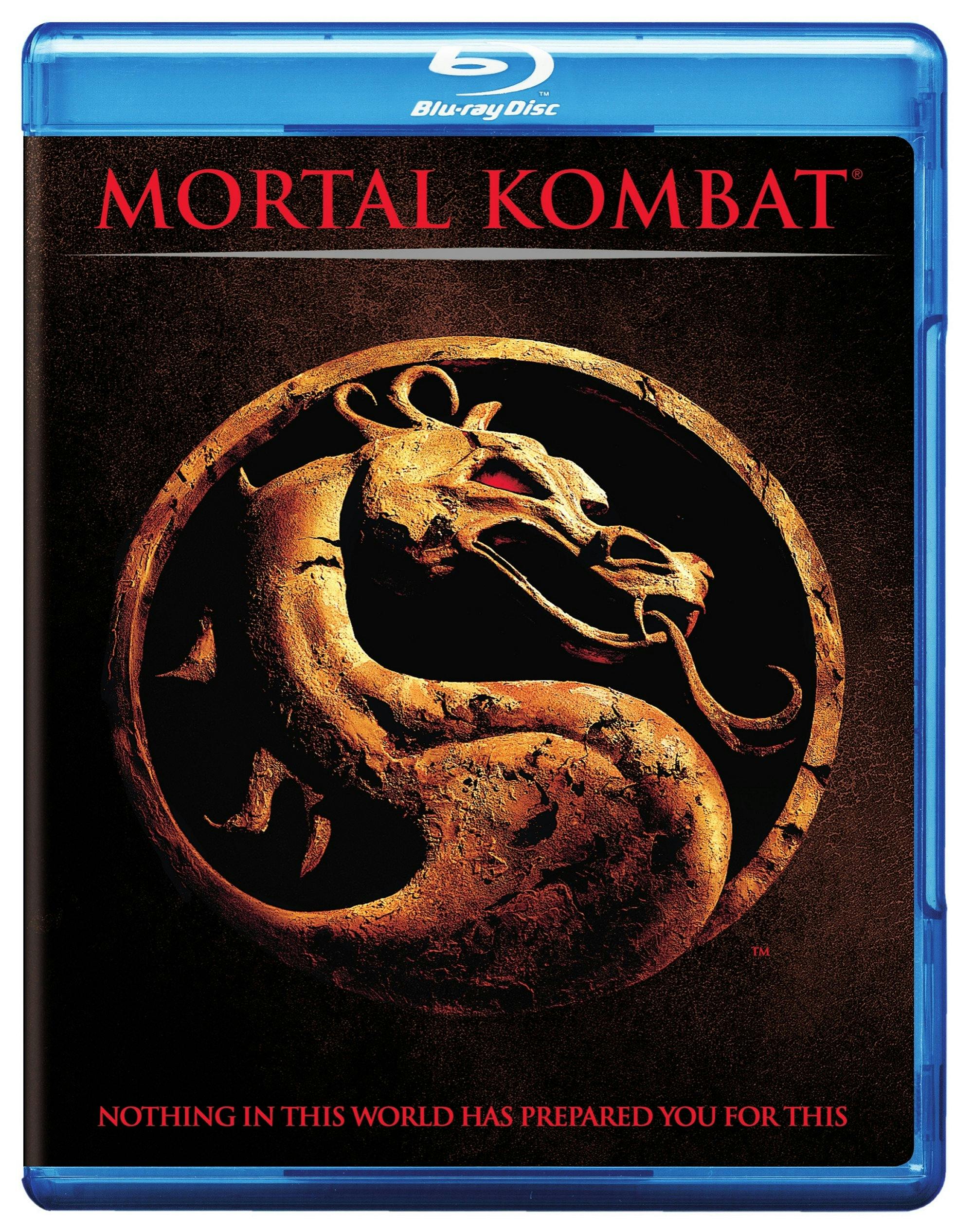Mortal Kombat - Blu-ray