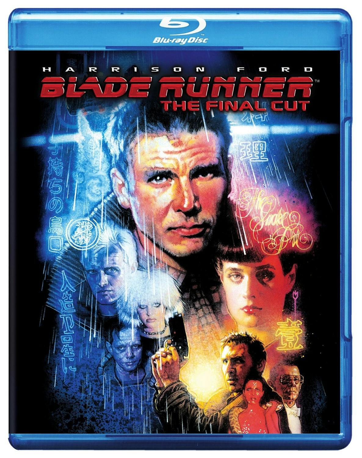 Blade Runner: The Final Cut (Blu-ray Final Cut) - Blu-ray  - Sci Fi Movies on Blu-ray - Movies on GRUV