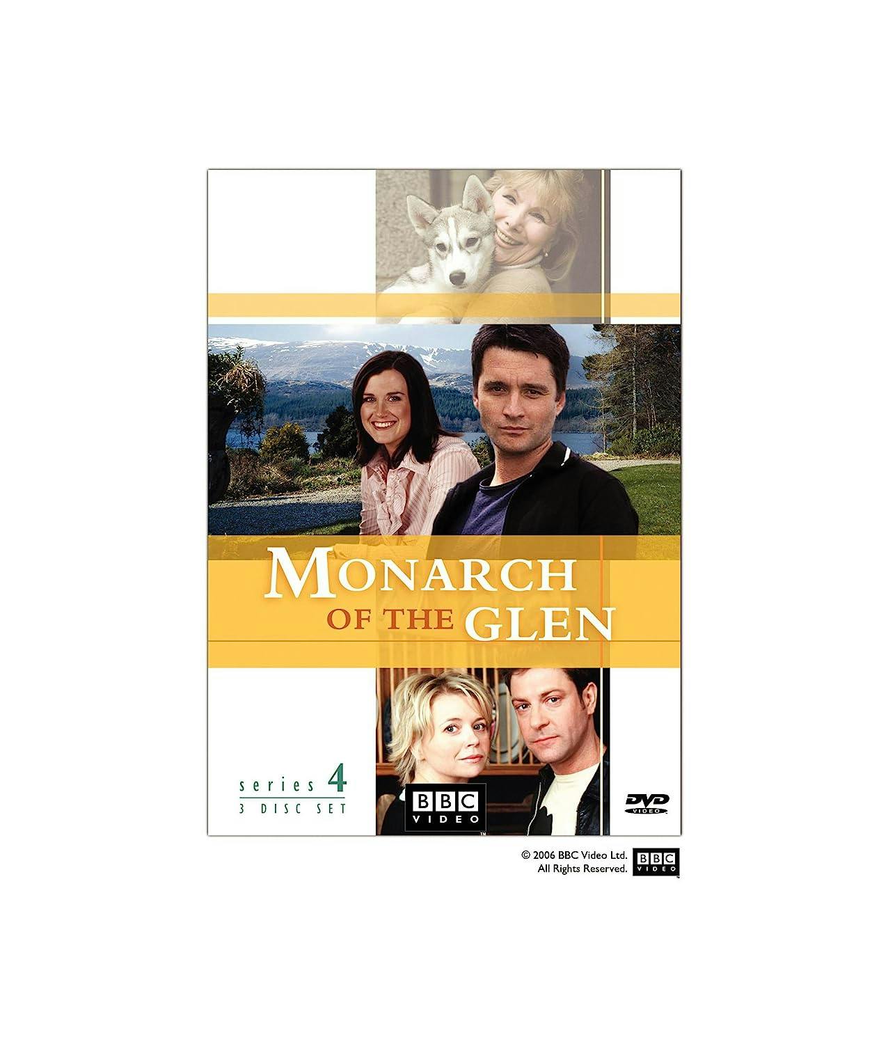 Buy Monarch of the Glen: The Complete Series 4 DVD | GRUV