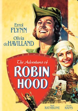 The Adventures Of Robin Hood [DVD]
